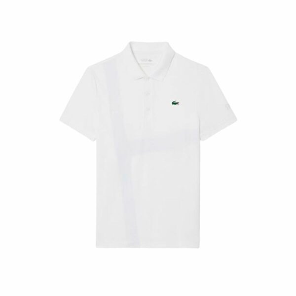 Polo a Maniche Corte Uomo Lacoste Djokovic Fan Collection (S)