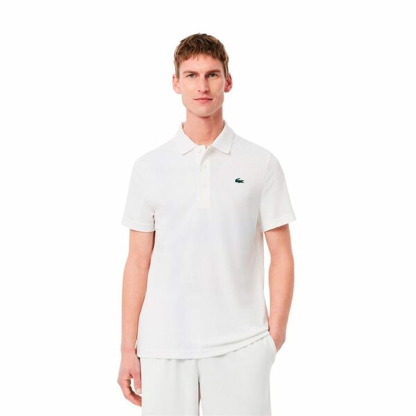 Polo a Maniche Corte Uomo Lacoste Djokovic Fan Collection (S)