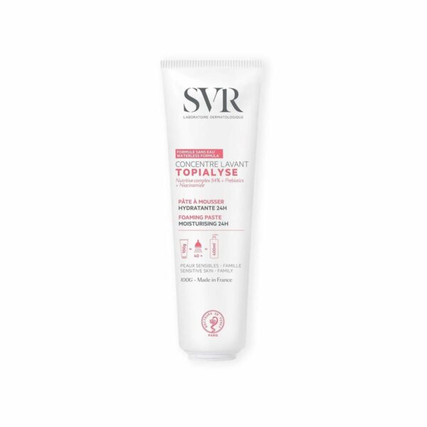 Mousse Detergente SVR Topialyse Concentre Lavant 100 g