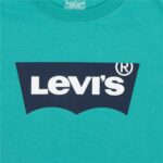 Maglia a Maniche Corte per Bambini Levi's Lvb Batwing 16 Anni