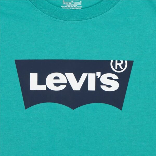 Maglia a Maniche Corte per Bambini Levi's Lvb Batwing 16 Anni