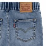Jeans Bambino Levi's Lvb Skinny Fit Dobby Gravy Train Azzurro