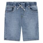 Jeans Bambino Levi's Lvb Skinny Fit Dobby Azzurro