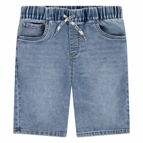 Jeans Bambino Levi's Lvb Skinny Fit Dobby Azzurro