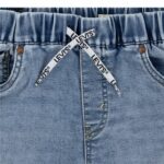 Jeans Bambino Levi's Lvb Skinny Fit Dobby Azzurro