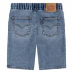 Jeans Bambino Levi's Lvb Skinny Fit Dobby Azzurro