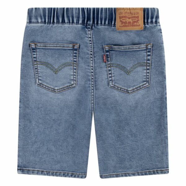 Jeans Bambino Levi's Lvb Skinny Fit Dobby Azzurro
