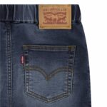 Jeans Bambino Levi's Lvb Skinny Fit Dobby Buckeroo Azzurro