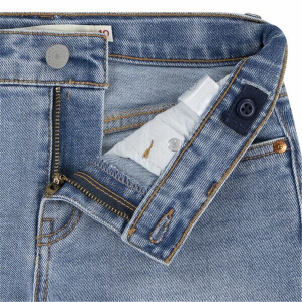 Jeans Levi's Lvg Girlfriend Flower Child Azzurro