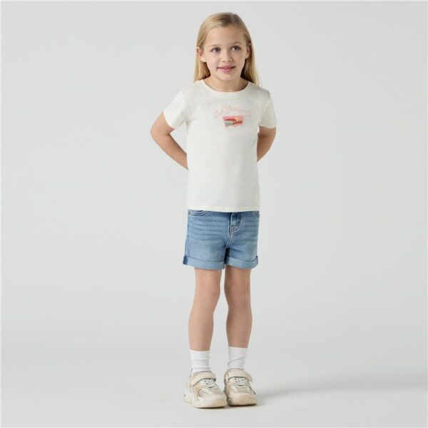 Jeans Levi's Lvg Girlfriend Flower Child Azzurro