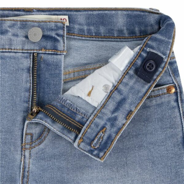 Jeans Levi's Lvg Girlfriend Flower Child Azzurro