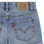 Jeans Levi's Lvg Girlfriend Flower Child Azzurro