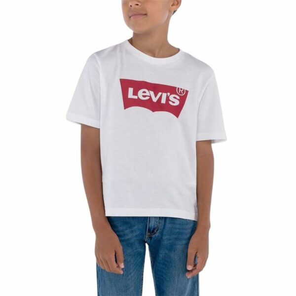 Maglia a Maniche Corte per Bambini Levi's Lvb Golden Glow Batwing 16 Anni