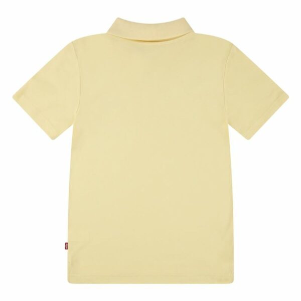 Polo a Maniche Corte Bambino Levi's Lvb Back Neck Tape Giallo
