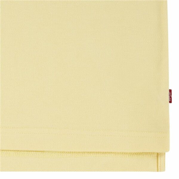 Polo a Maniche Corte Bambino Levi's Lvb Back Neck Tape Giallo