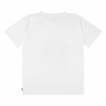 Maglia a Maniche Corte per Bambini Levi's Lvb Day Trip Bianco