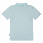 Polo a Maniche Corte Bambino Levi's Lvb Back Neck Tape Azzurro