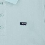 Polo a Maniche Corte Bambino Levi's Lvb Back Neck Tape Azzurro