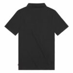 Polo a Maniche Corte Bambino Levi's Lvb Back Neck Tape Nero