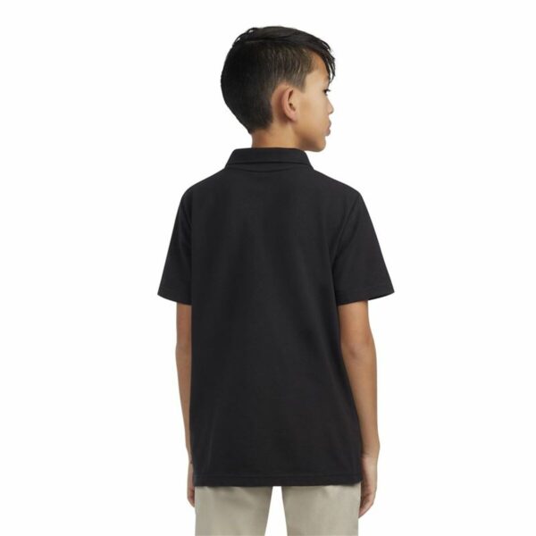 Polo a Maniche Corte Bambino Levi's Lvb Back Neck Tape Nero