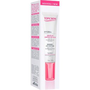 Crema per il Contorno Occhi Topicrem Radiance Hydra+ 15 ml