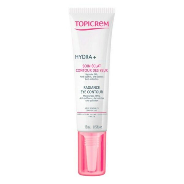 Crema per il Contorno Occhi Topicrem Radiance Hydra+ 15 ml