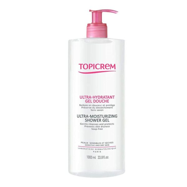 Gel Doccia Idratante Topicrem Um Detergente