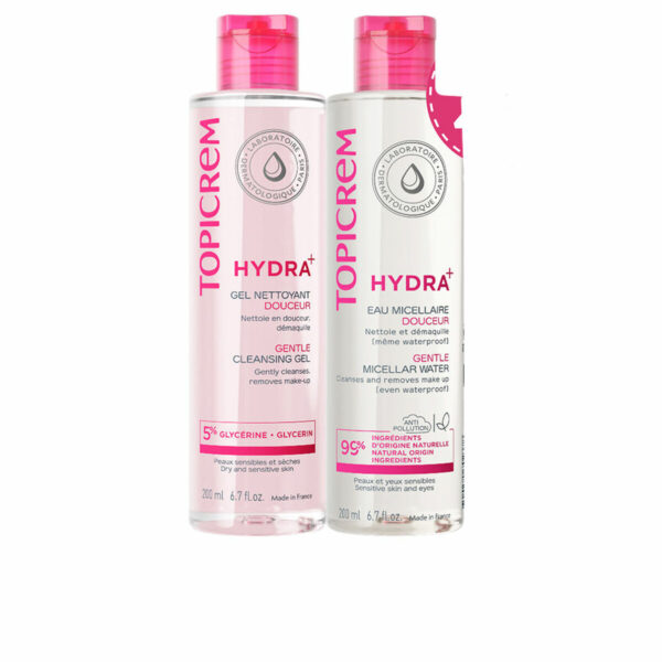 Gel Detergente Viso Topicrem HYDRA+ 2 Pezzi