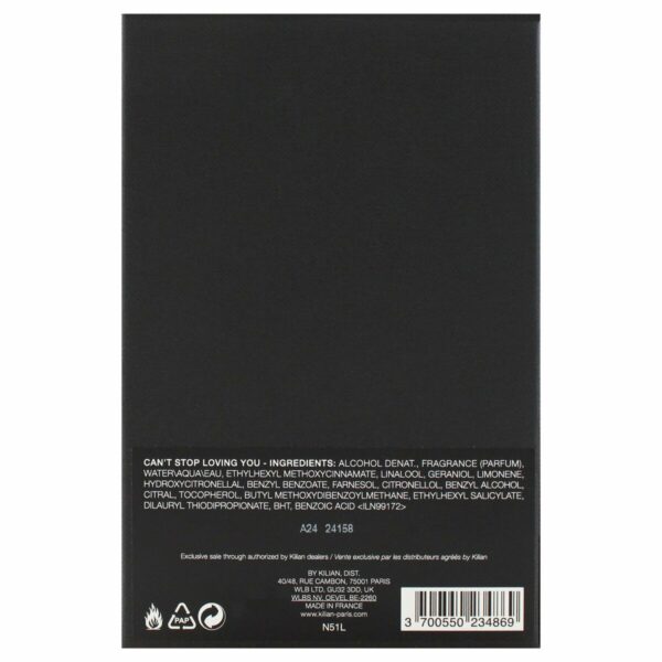 Profumo Donna Kilian Can't Stop Loving You EDP