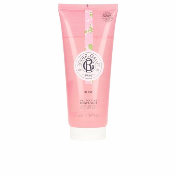 Gel Doccia Roger & Gallet Rose 200 ml