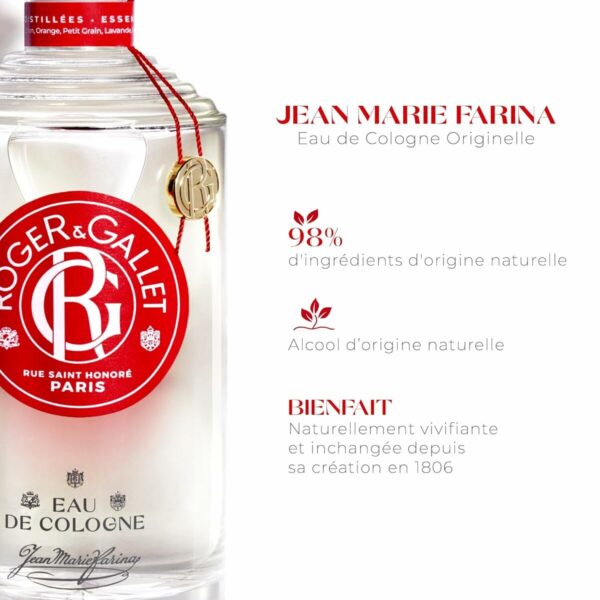 Profumo Unisex Roger & Gallet JEAN-MARIE FARINA Jean Marie Farina EDC 500 ml
