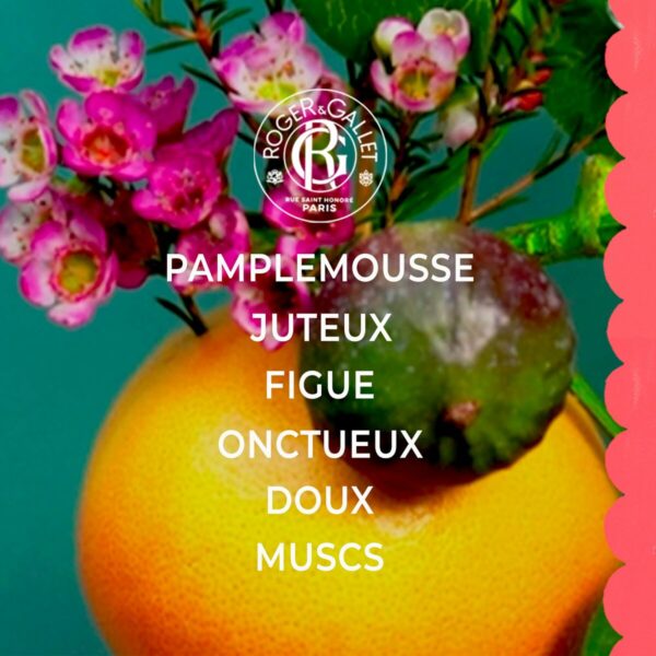 Profumo Unisex Roger & Gallet FLEUR DE FIGUIER Fleur De Figuier