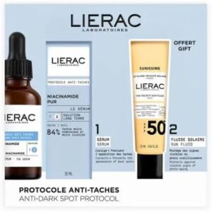 Set da Trucco Lierac PROTOCOLO 2 Pezzi