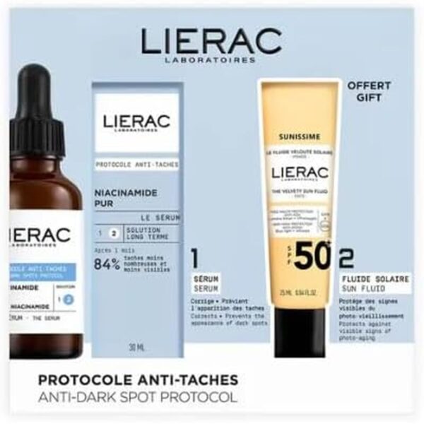 Set da Trucco Lierac PROTOCOLO 2 Pezzi