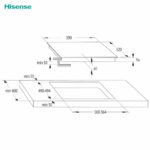 Piano Cottura ad Induzione Hisense