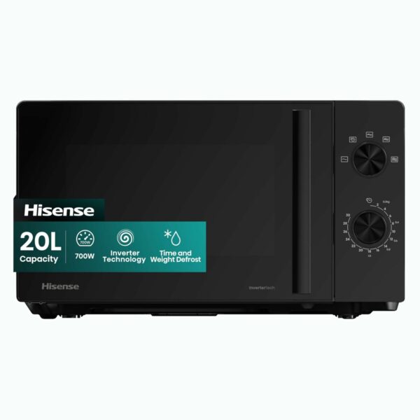 Microonde Hisense H20MOBP1HI Nero 700 W 20 L