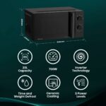 Microonde Hisense H20MOBP1HI Nero 700 W 20 L