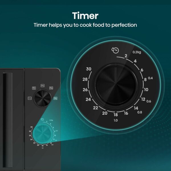 Microonde Hisense H20MOBP1HI Nero 700 W 20 L