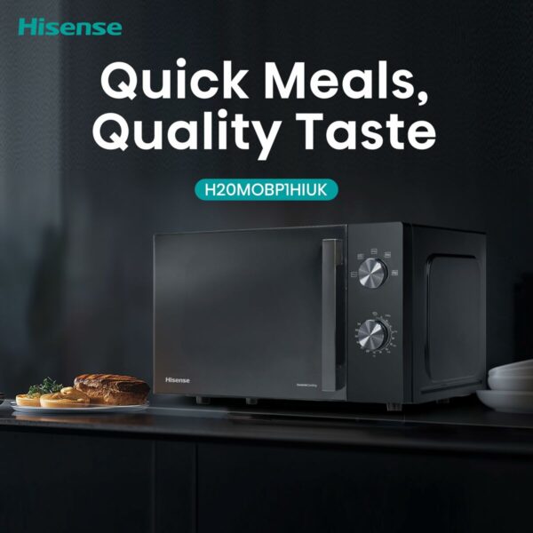 Microonde Hisense H20MOBP1HI Nero 700 W 20 L