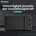 Microonde Hisense H20MOBP1HI Nero 700 W 20 L
