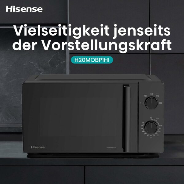 Microonde Hisense H20MOBP1HI Nero 700 W 20 L