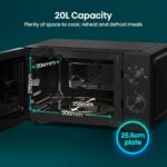 Microonde Hisense H20MOBP1HI Nero 700 W 20 L