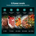 Microonde Hisense H20MOBP1HI Nero 700 W 20 L