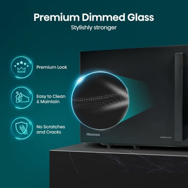 Microonde Hisense H20MOBP1HI Nero 700 W 20 L