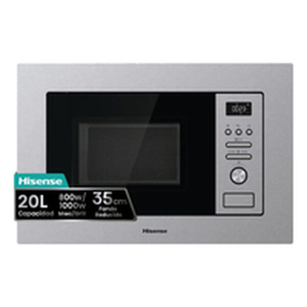 Microonde con Grill Hisense BIM320G41X 800 W
