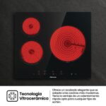 Piano Cottura ad Induzione Hisense E6332BSCE 5700 W 59 cm