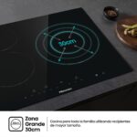 Piano Cottura ad Induzione Hisense E6332BSCE 5700 W 59 cm