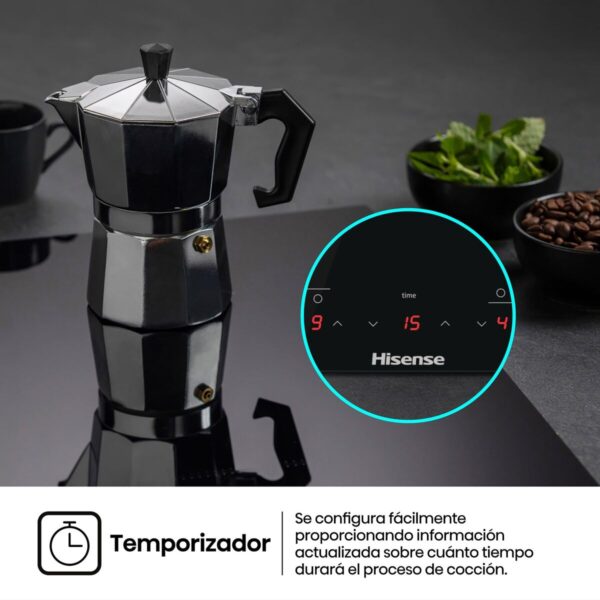 Piano Cottura ad Induzione Hisense E6332BSCE 5700 W 59 cm