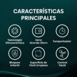 Piano Cottura ad Induzione Hisense E6332BSCE 5700 W 59 cm