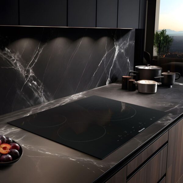 Piano Cottura ad Induzione Hisense E6332BSCE 5700 W 59 cm